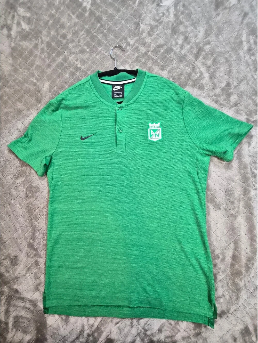 Nike Atletico Nacional Postobon Shirt Sz L